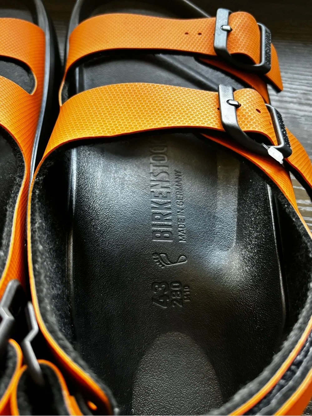 Birkenstock Mogami Terra size 10 men nwt - Picture 6 of 8